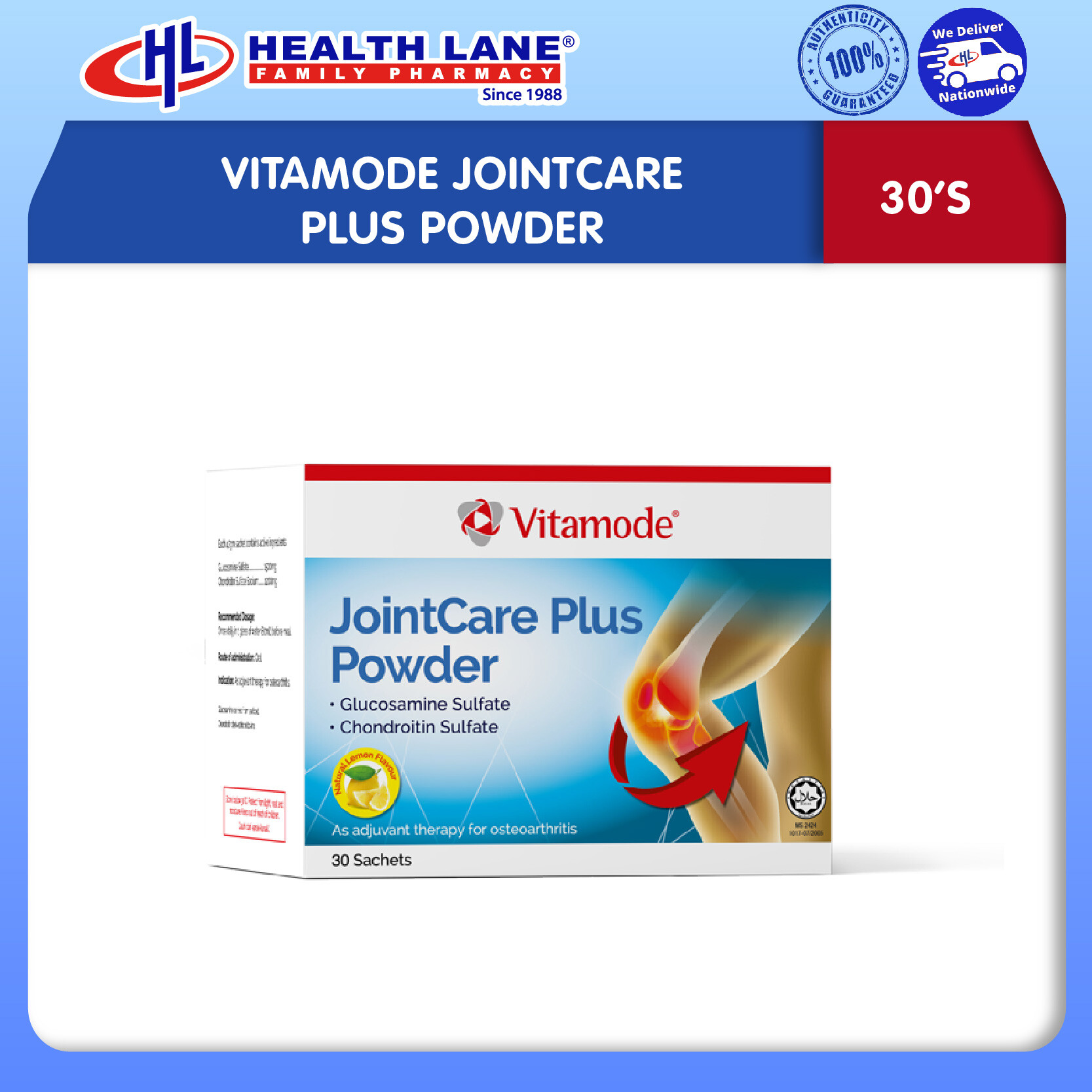 VITAMODE JOINTCARE PLUS POWDER 30'S